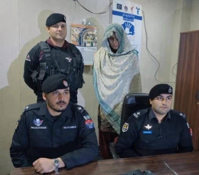 Transgender suspect arrested in gun-point robbery in Peshawar