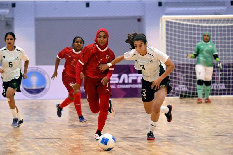 Unbeaten Pakistan set to face India in Women'a Futsal clash tomorrow
