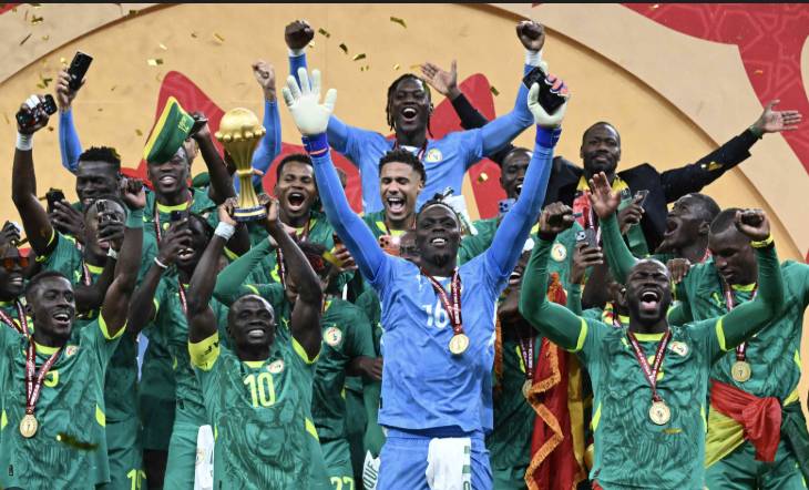 Senegal stun hosts Morocco to win AFCON title as ugly scenes mar final