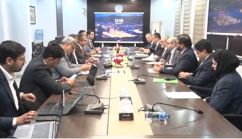 Energy Minister Leghari briefs World Bank, IsDB delegations on power sector reforms