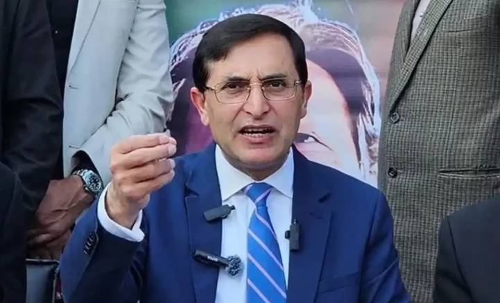 Opposition leader in Senate to be notified in day or two, says Barrister Gohar