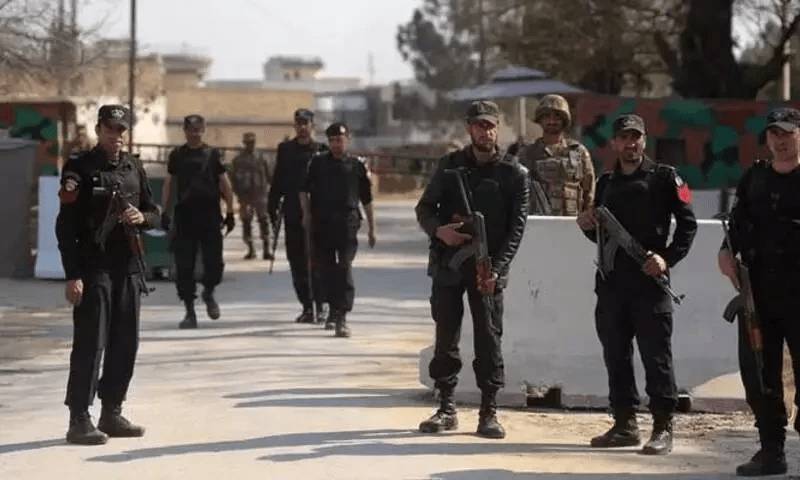 Five terrorists killed in CTD operation in Quetta