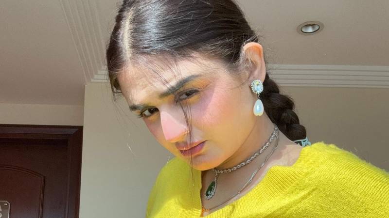 Chartreuse Crush: Hira Mani lights up Instagram with sun-kissed shots