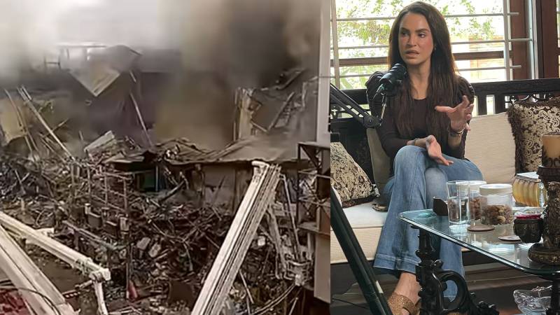Nadia Hussain feels for Karachi inferno victims