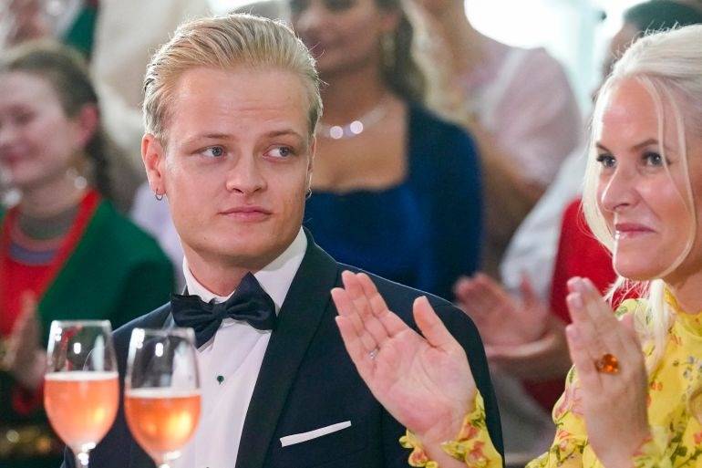 New charges against son of Norway princess