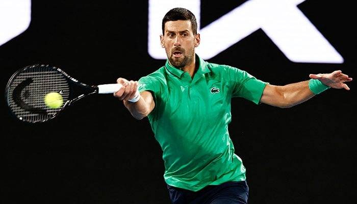 Novak Djokovic kickstarts Australian Open with win
