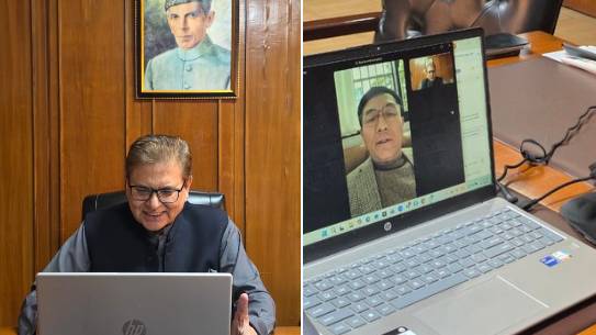 Pakistan, China hold virtual talks on Afghanistan, regional security