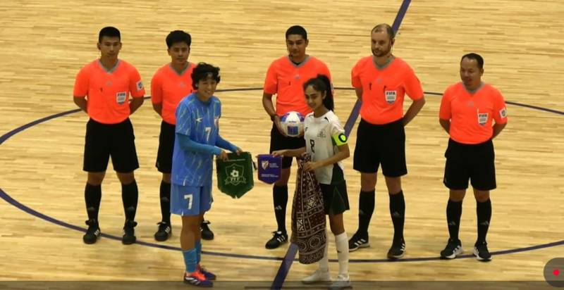 Pakistan fall to arch-rivals India in thrilling SAFF Women’s Futsal Championship clash