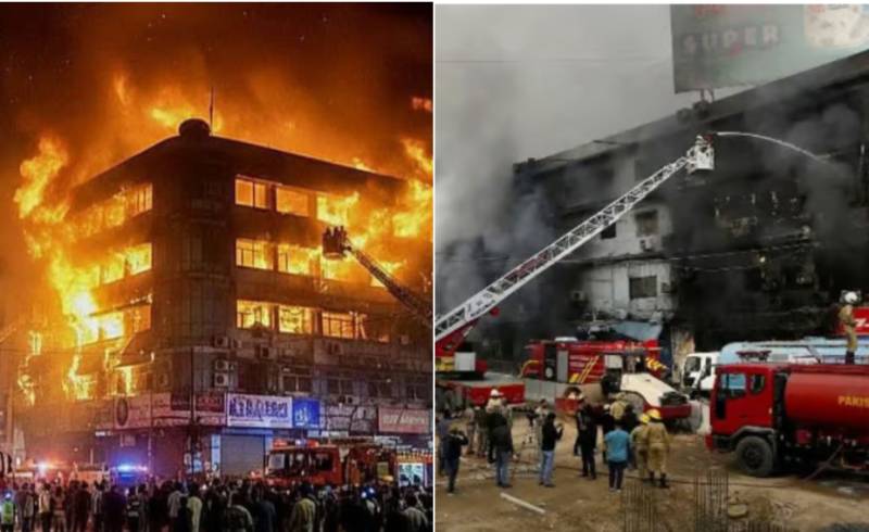 Death toll in Karachi plaza inferno climbs to 26, 71 missing