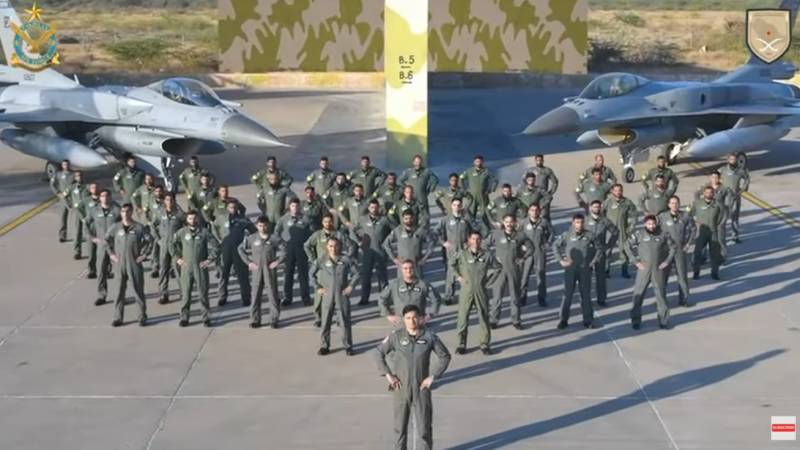 Pakistan’s F-16 warplanes land in Saudi Arabia for multinational aerial combat exercise