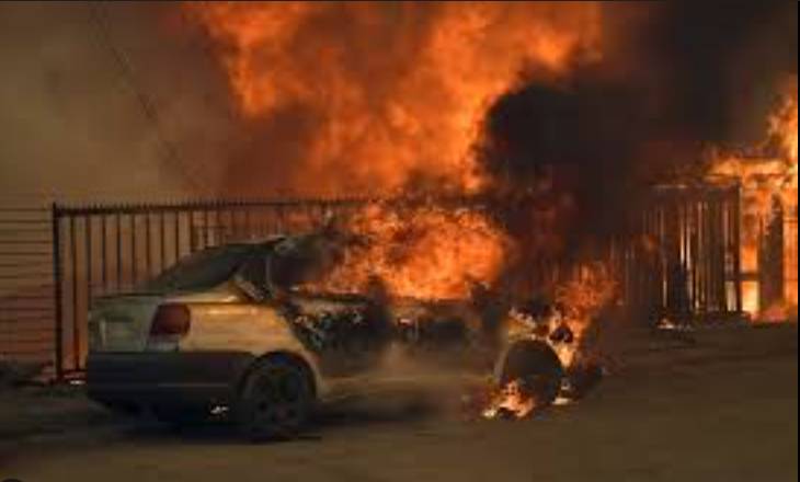 Chile declares emergency as wildfires kill at least 19