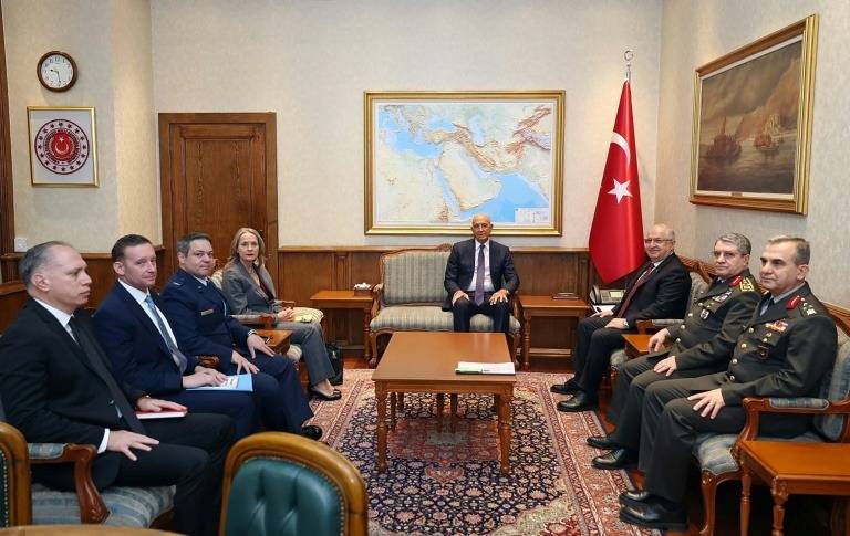Turkey diplomatic protocol under spotlight after US envoy meeting