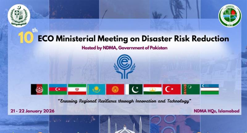 10th ECO ministerial meeting kicks off in Islamabad tomorrow