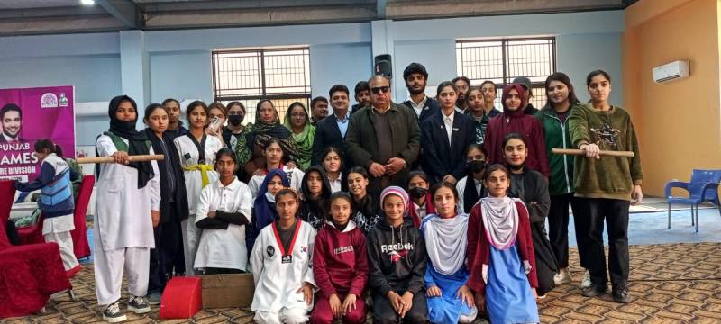 Lahore division women’s team selected for Khelta Punjab Pink Games 