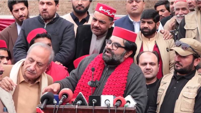 Aimal Wali Khan questions Tirah displacement, calls for clear policy on terrorism
