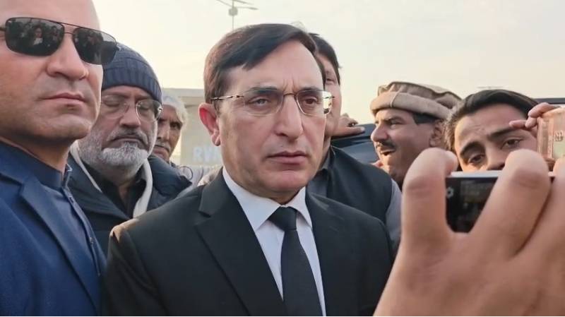 Barrister Gohar urges judiciary to hear PTI cases