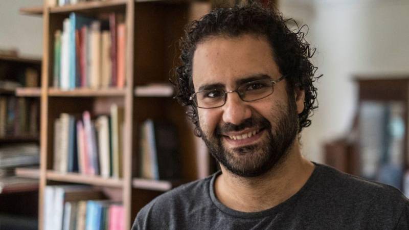 Egyptian activist arrested two years after presidential pardon