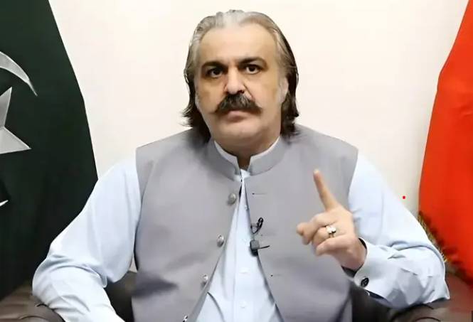 Court issues arrest warrants for ex-KP CM Gandapur 