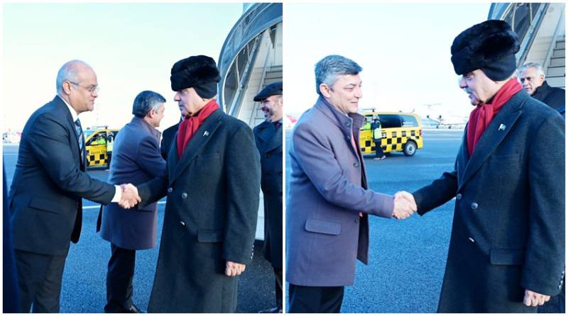 PM arrives in Switzerland to attend WEF’s annual meeting