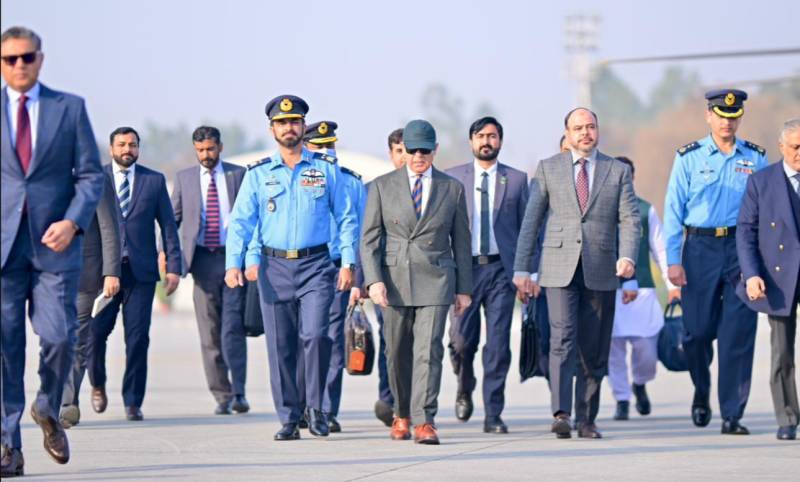 PM Shehbaz leaves for Switzerland to attend World Economic Forum