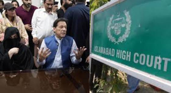 PTI senators move IHC seeking meeting with Imran Khan in jail
