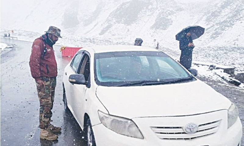 Rain, snowfall forecast for upper KP; PDMA issues flash flood alert