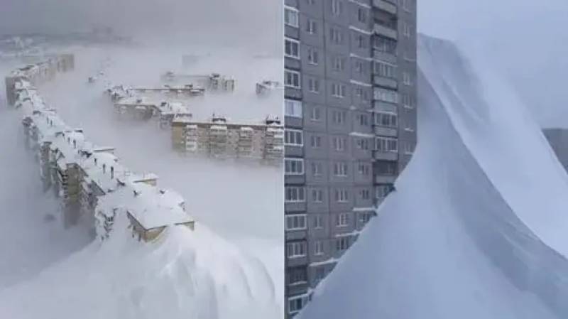 Record-breaking snowstorm paralyzes Russia’s Kamchatka Peninsula