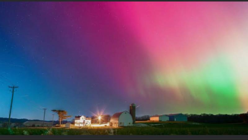 Geomagnetic storm to bring northern lights to central US