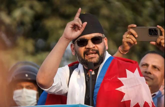 Nepal's rapper-turned-mayor challenges ousted PM