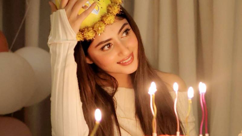 Sajal Aly drops 'best birthday' glimpses as star thanks well-wishers