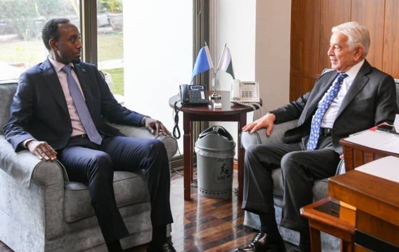 Pakistan, Somalia agree to strengthen bilateral relations
