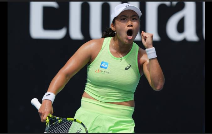 Tjen first Indonesian to win at Australian Open in 28 years