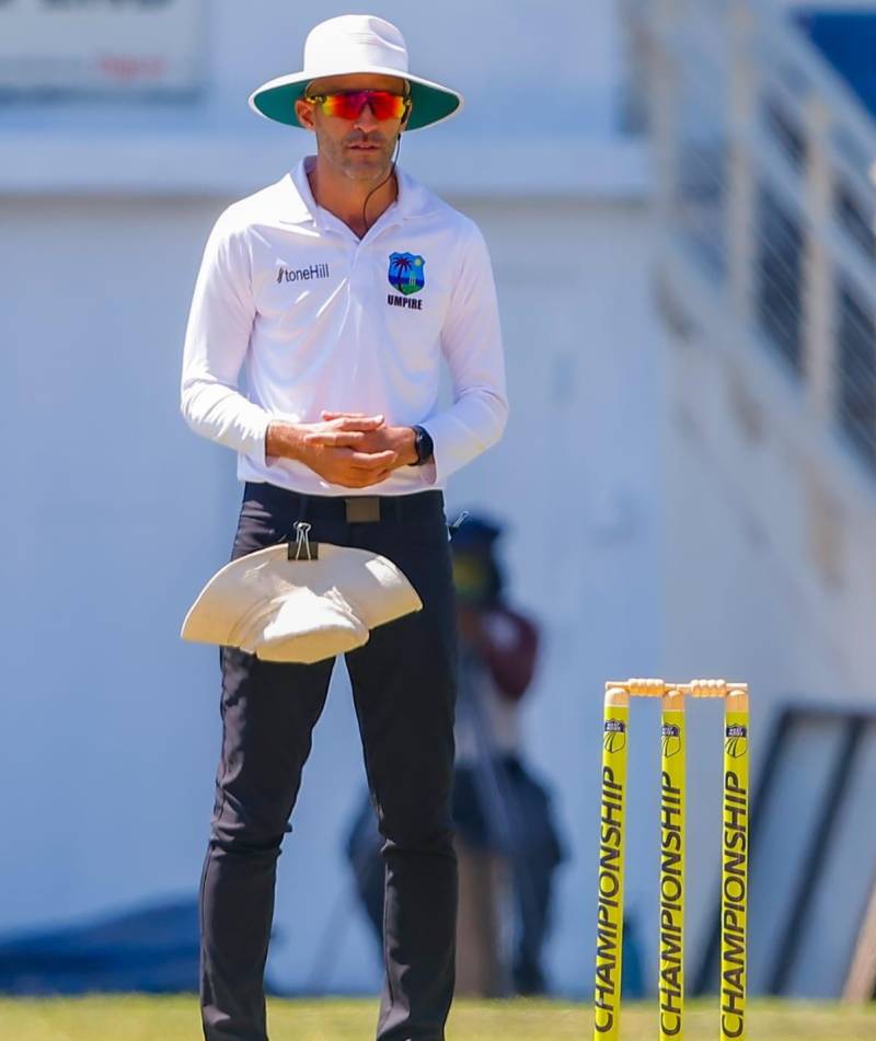 West Indies umpire Chris Taylor to officiate President’s Trophy Grade-I matches 