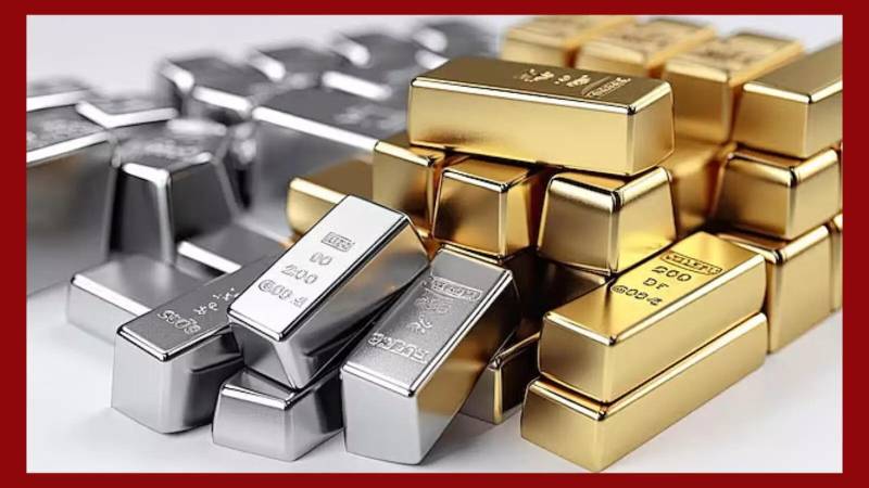 World stocks sink, gold hits high on escalating trade war fears