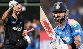 Daryl Mitchell surpasses Virat Kohli to claim top spot in ODI rankings