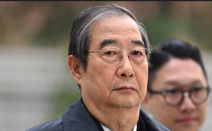 South Korean ex-PM Han gets 23 years jail for martial law role