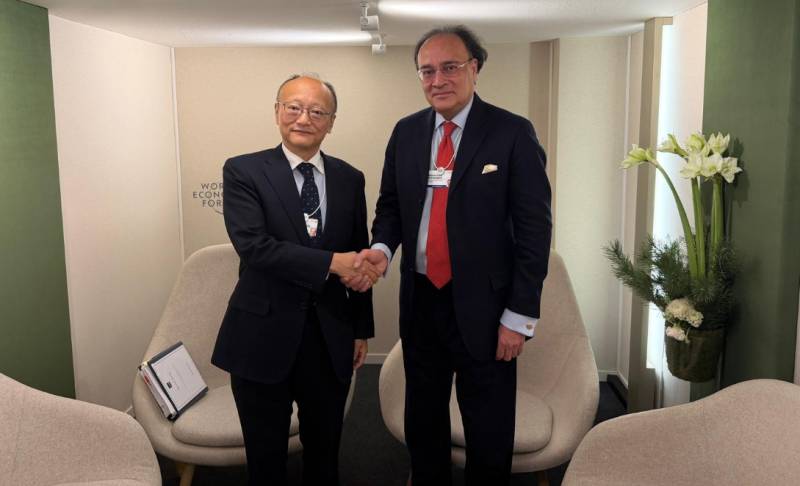 Aurangzeb updates ADB chief on Pakistan’s improving economic indicators