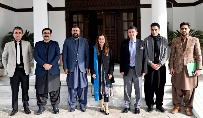PM’s focal person for polio visits Balochistan to review eradication efforts
