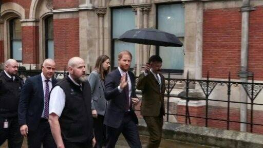 Prince Harry says tabloid coverage felt like 'full blown stalking'