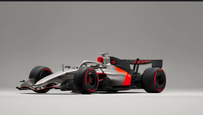 Audi unveil new car for 2026 Formula One season
