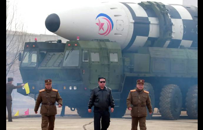 North Korea produces enough nuclear material a year for 10-20 weapons: Seoul