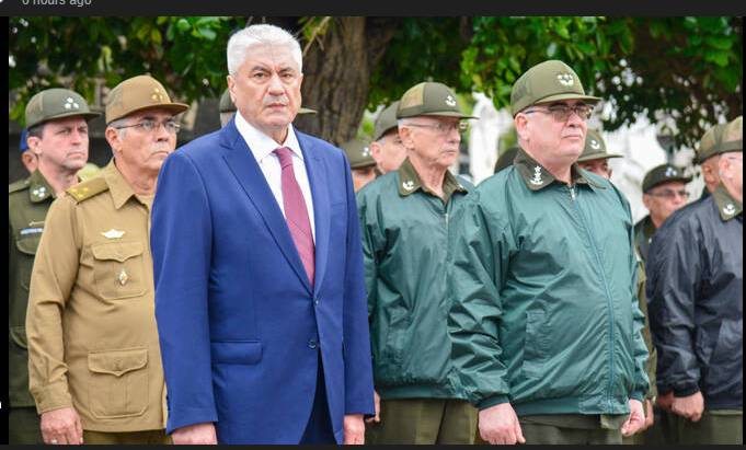 Russian minister visits Cuba as Trump ramps up pressure on Havana