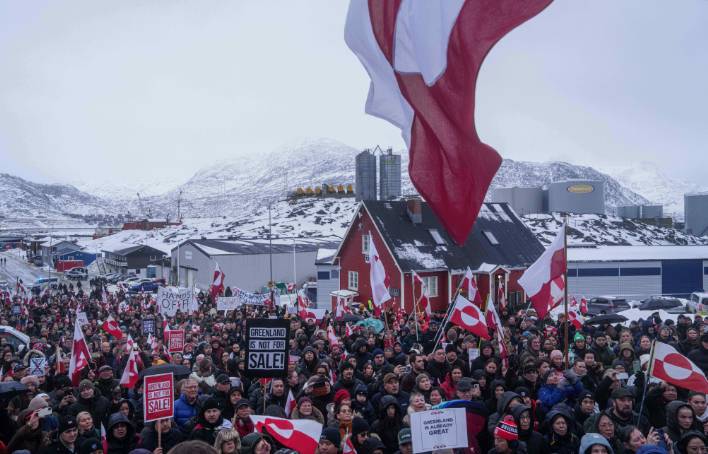 US urges Europe to avoid 'reflexive anger' over Greenland