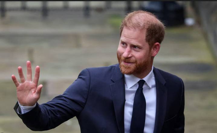 Prince Harry set to give evidence in UK tabloid court trial