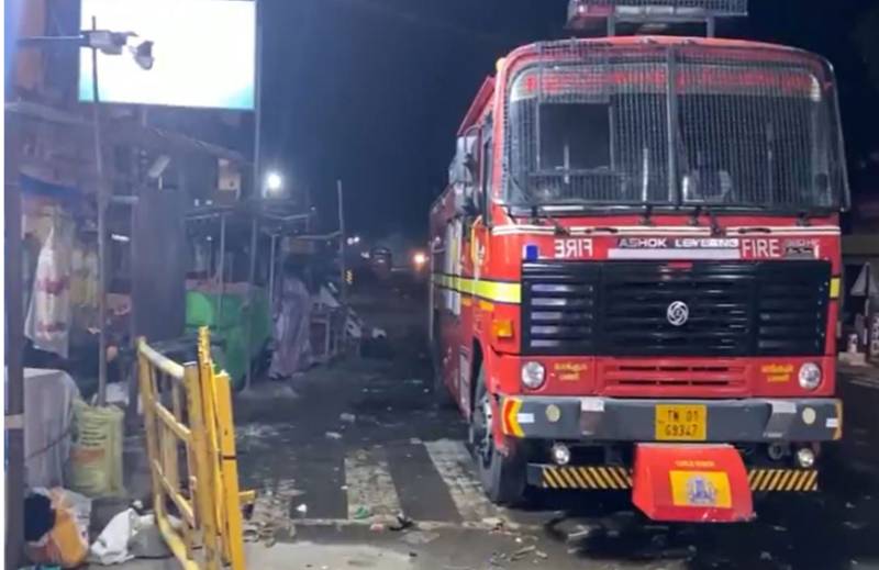 Four killed in powerful blast during India festival