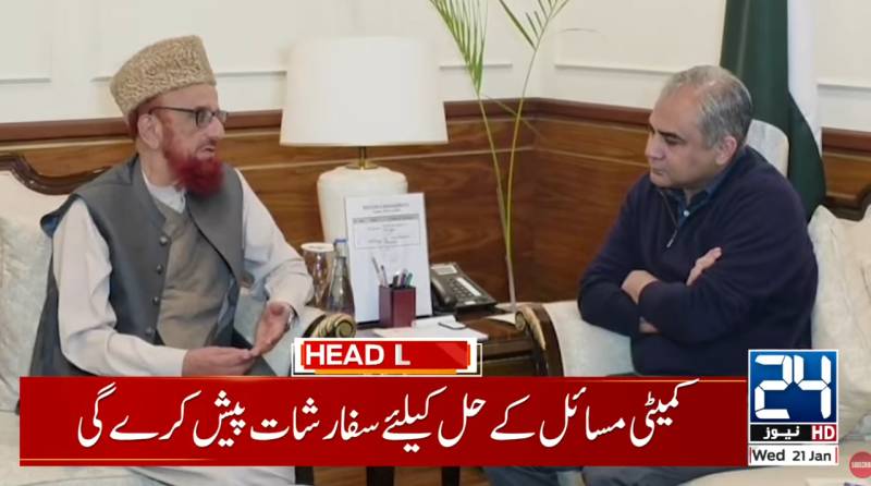 Interior Minister Mohsin Naqvi forms committee to address Ulema’s issues