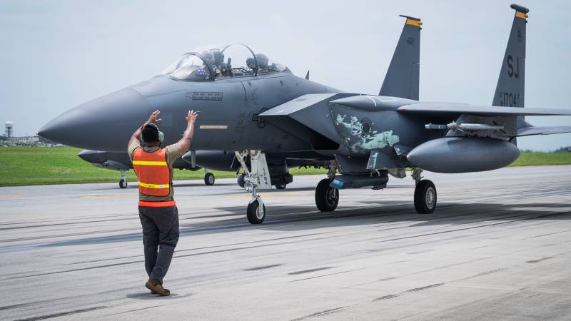US CENTCOM confirms arrival of F-15E Squadron in the Middle East