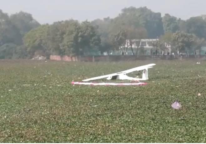 Indian Air Force plane crashes in Prayagraj