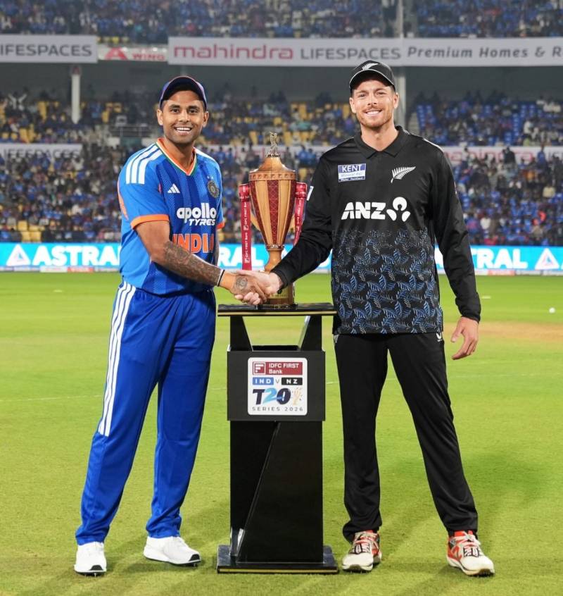 Abhishek, Rinku fire as India take 1-0 lead against New Zealand in T20 series 