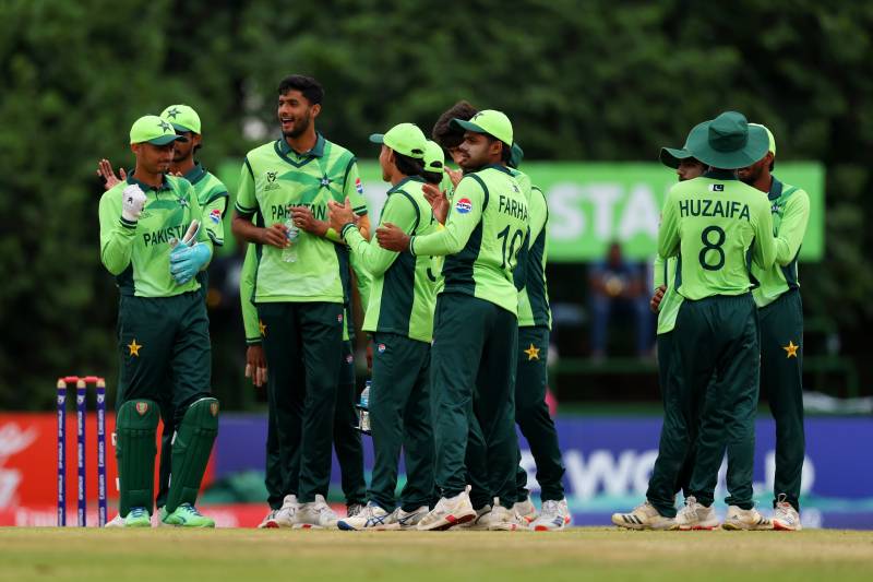 Ali, Sameer steer Pakistan U19 into Super Six with win over Zimbabwe